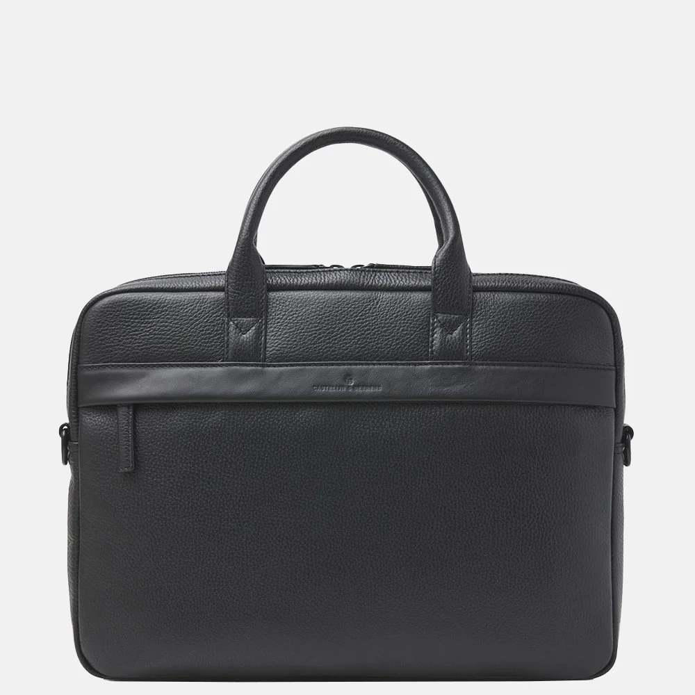 Castelijn & Beerens Onyx laptoptas zwart